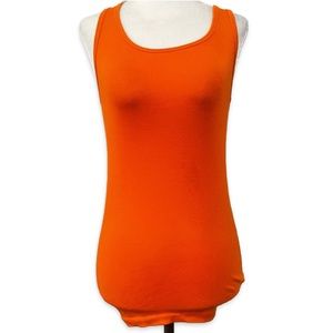 Massimo Orange Small Tank Top